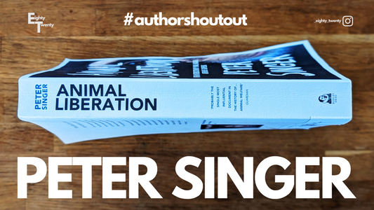 #authorshoutout: Peter Singer